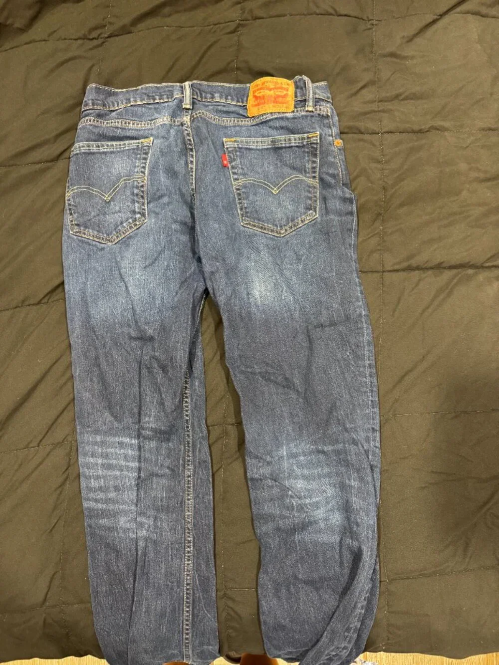 Levi’s Medium Wash Straight Leg Jeans | Men’s 34 x 32